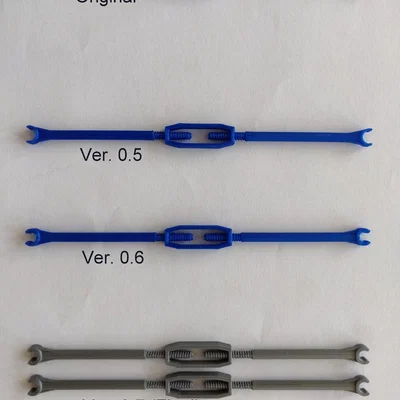 Phụ kiện xe rơ-moóc Bruder SCANIA (Low Loader Accessory)