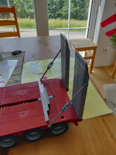 Phụ kiện xe rơ-moóc Bruder SCANIA (Low Loader Accessory) - Image 5