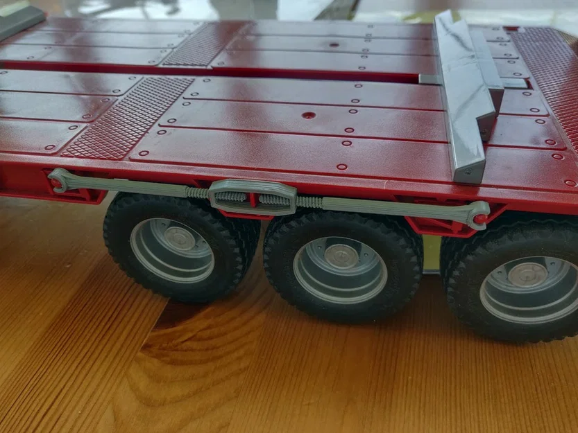 Phụ kiện xe rơ-moóc Bruder SCANIA (Low Loader Accessory) - Image 6
