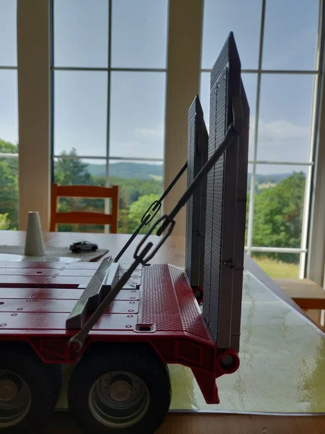 Phụ kiện xe rơ-moóc Bruder SCANIA (Low Loader Accessory) - Image 7