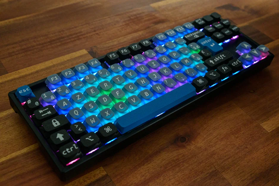 Bộ Keycaps MX Full N°3 - ISO-UK-FR-ES / ANSI-US - Image 2