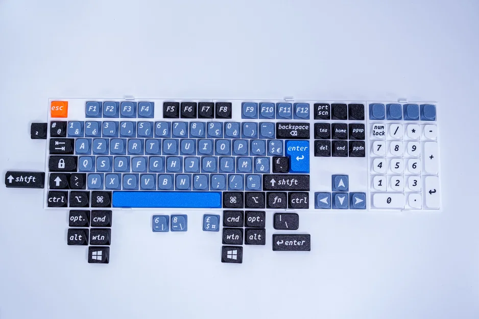 Bộ Keycaps MX Full N°3 - ISO-UK-FR-ES / ANSI-US - Image 3