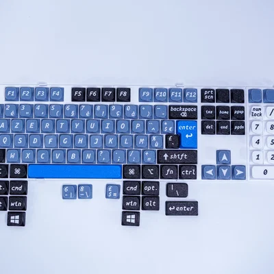 Bộ Keycaps MX Full N°3 - ISO-UK-FR-ES / ANSI-US