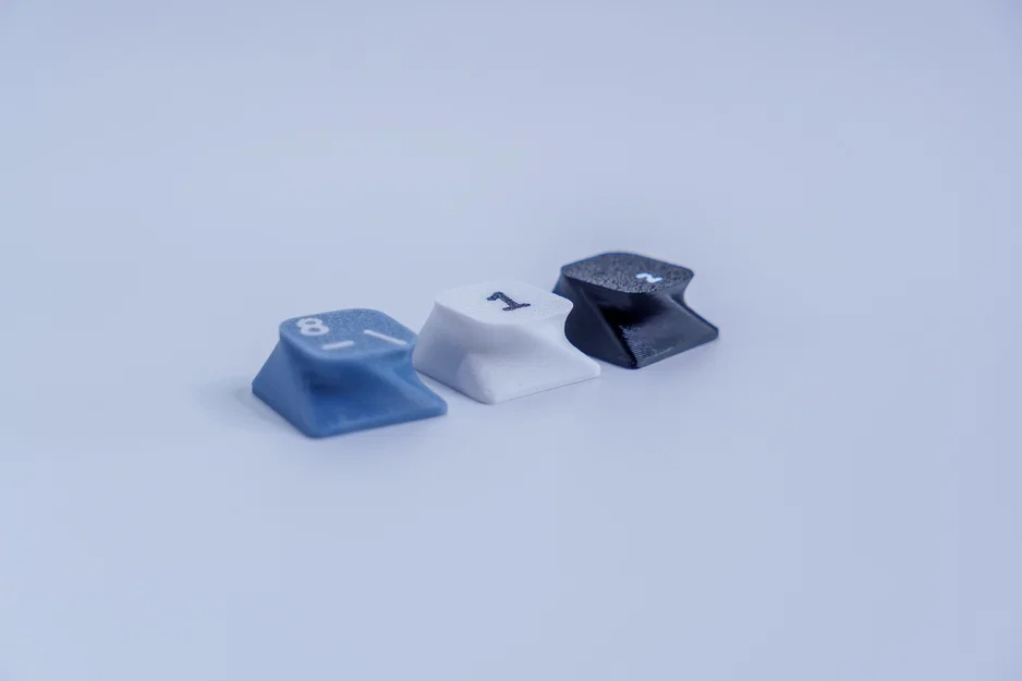 Bộ Keycaps MX Full N°3 - ISO-UK-FR-ES / ANSI-US - Image 4