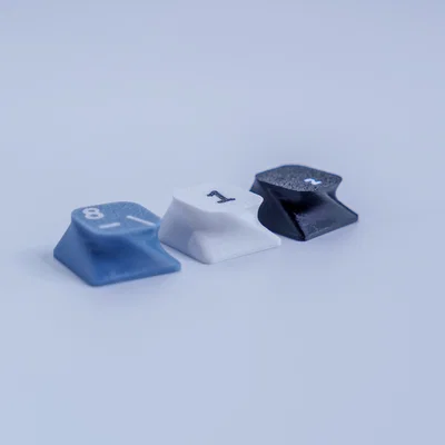 Bộ Keycaps MX Full N°3 - ISO-UK-FR-ES / ANSI-US