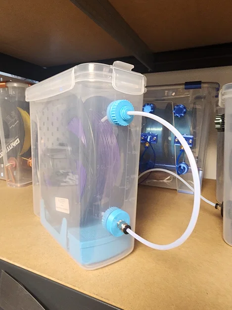 Hộp Đựng Nhựa In 3D Chống Ẩm (Cereal Dry Box) - Image 1