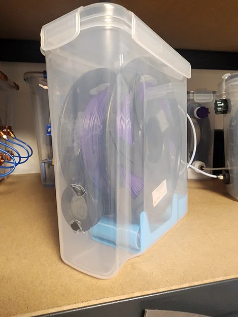 Hộp Đựng Nhựa In 3D Chống Ẩm (Cereal Dry Box) - Image 2