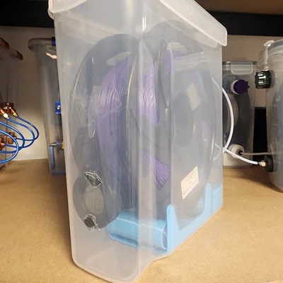 Hộp Đựng Nhựa In 3D Chống Ẩm (Cereal Dry Box)