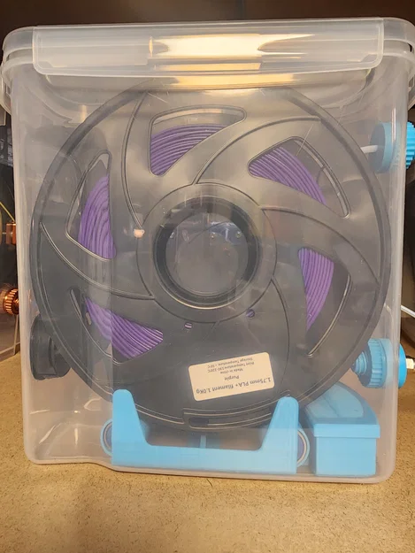 Hộp Đựng Nhựa In 3D Chống Ẩm (Cereal Dry Box) - Image 3