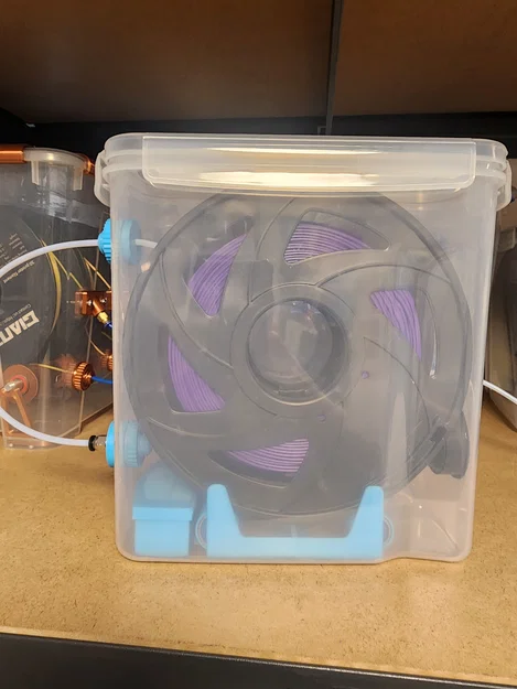 Hộp Đựng Nhựa In 3D Chống Ẩm (Cereal Dry Box) - Image 4