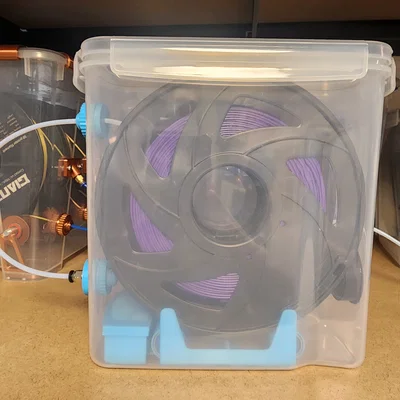 Hộp Đựng Nhựa In 3D Chống Ẩm (Cereal Dry Box)