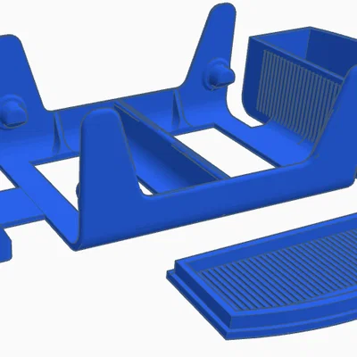 Hộp bảo quản nhựa in 3D Filament Dry Box tích hợp đo độ ẩm