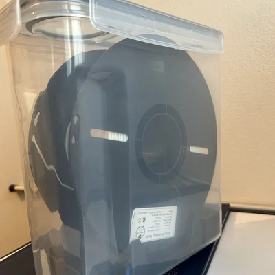 Hộp bảo quản nhựa in 3D Filament Dry Box tích hợp đo độ ẩm