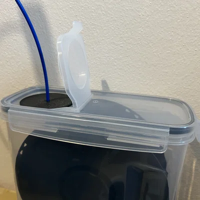 Hộp bảo quản nhựa in 3D Filament Dry Box tích hợp đo độ ẩm