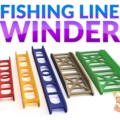 DỤNG CỤ CUỐN DÂY CÂU (FISHING LINE WINDER)