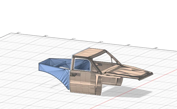 Body độ thi đấu cho SCX24 - Image 2