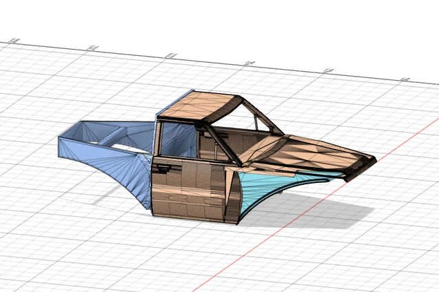 Body độ thi đấu cho SCX24 - Image 3