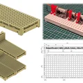 Open Breadboard M3 (nhiều kích thước, chuẩn quang học) - Thumbnail 1