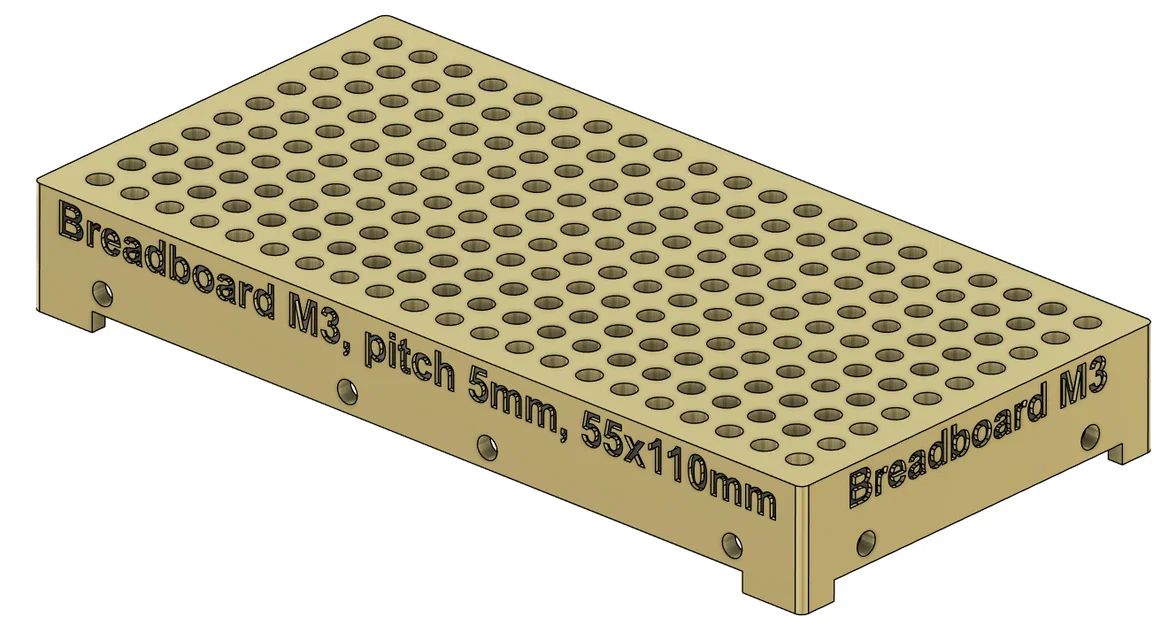 Open Breadboard M3 (nhiều kích thước, chuẩn quang học) - Image 2