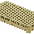 Open Breadboard M3 (nhiều kích thước, chuẩn quang học) - Thumbnail 2