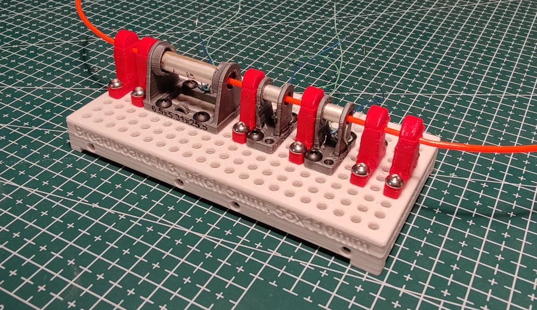Open Breadboard M3 (nhiều kích thước, chuẩn quang học) - Image 4