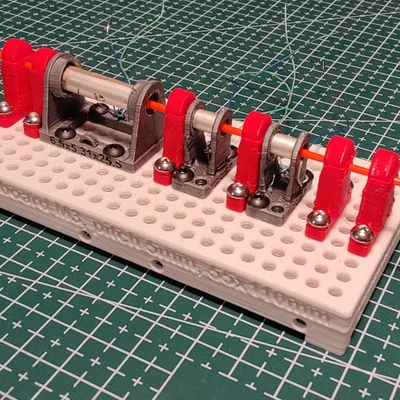 Open Breadboard M3 (nhiều kích thước, chuẩn quang học)