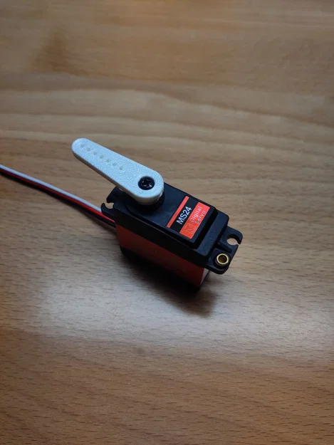 Tay đòn servo MS24 loại dài - Image 1