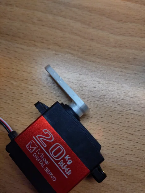 Tay đòn servo MS24 loại dài - Image 2