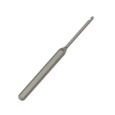 Kim móc len 3.5 mm in 3D: Giải pháp thủ công nhanh gọn tại nhà
