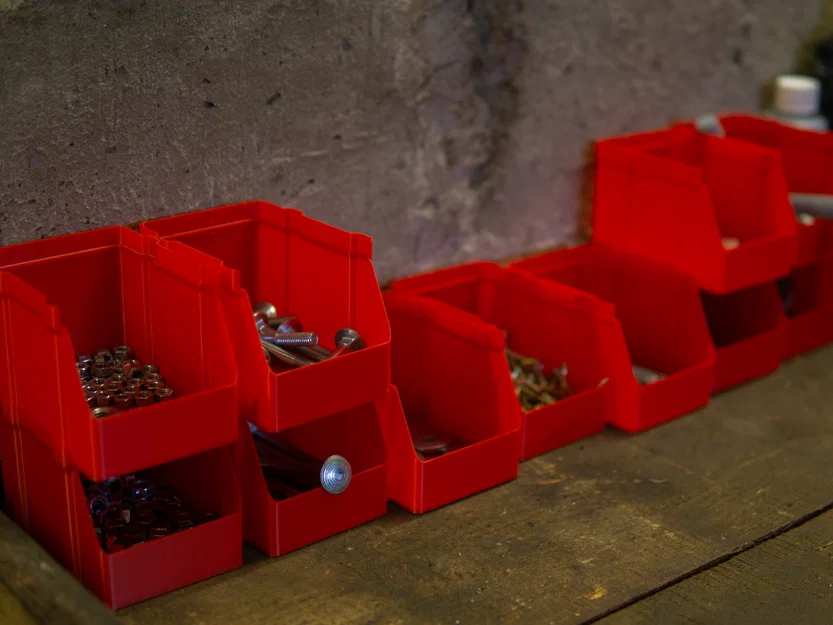 Khay Chứa Ốc Vít Chồng Tầng Tiết Kiệm Nhựa - Image 2