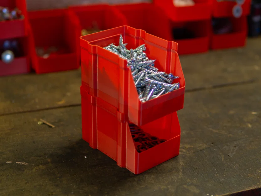 Khay Chứa Ốc Vít Chồng Tầng Tiết Kiệm Nhựa - Image 3