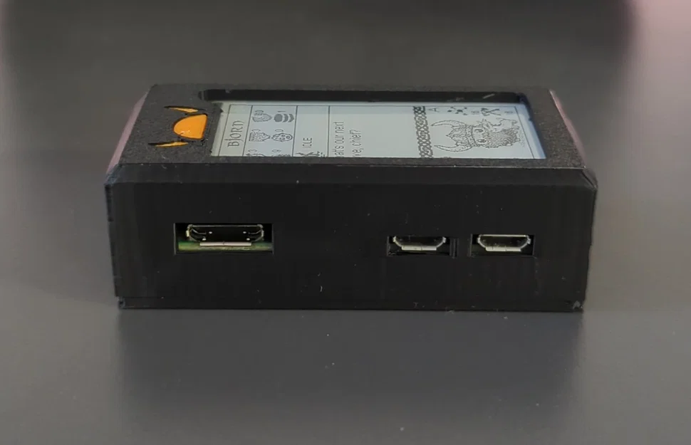 Vỏ case Bjorn the Cyberviking (Pi Zero 2 W + Waveshare v4) - Image 2