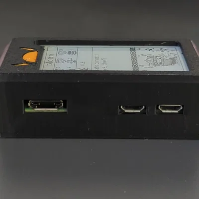 Vỏ case Bjorn the Cyberviking (Pi Zero 2 W + Waveshare v4)