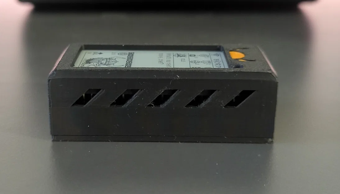 Vỏ case Bjorn the Cyberviking (Pi Zero 2 W + Waveshare v4) - Image 3