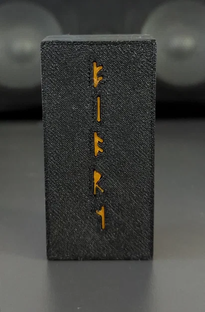 Vỏ case Bjorn the Cyberviking (Pi Zero 2 W + Waveshare v4) - Image 4