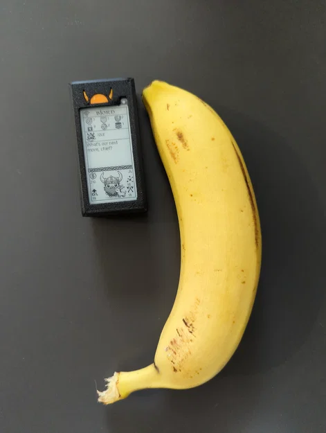 Vỏ case Bjorn the Cyberviking (Pi Zero 2 W + Waveshare v4) - Image 5