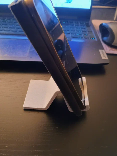 Giá đỡ điện thoại 3D đơn giản, dễ in, nhiều tùy chọn kích thước - Image 3