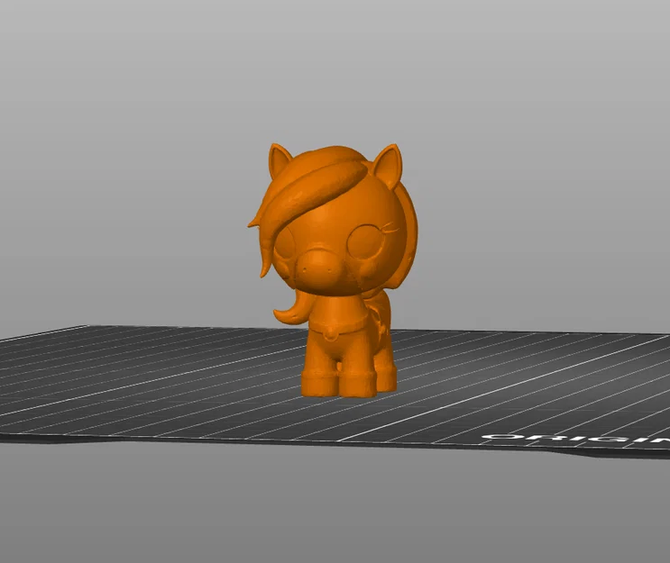 Mô hình chú ngựa con dễ thương (Baby Horse Pony) phong cách Kawaii - Image 2