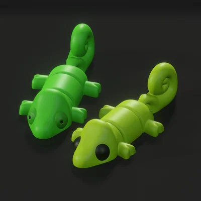 Tắc kè hoa khớp nối (Articulated Chameleon)