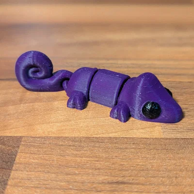 Tắc kè hoa khớp nối (Articulated Chameleon)
