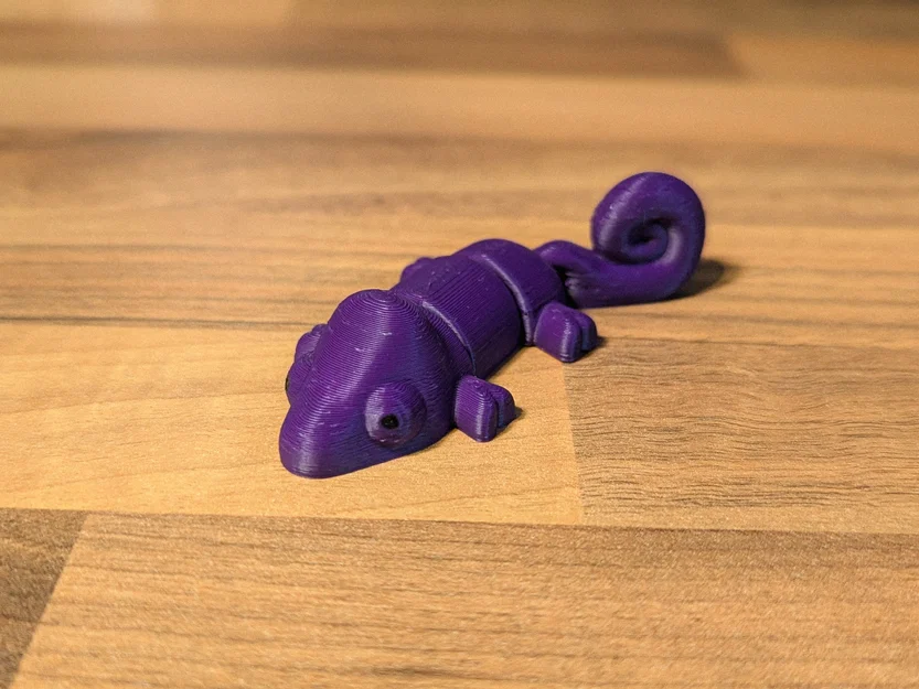 Tắc kè hoa khớp nối (Articulated Chameleon) - Image 3