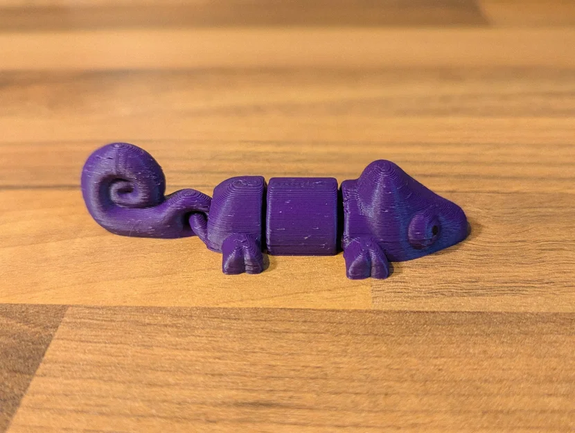 Tắc kè hoa khớp nối (Articulated Chameleon) - Image 4