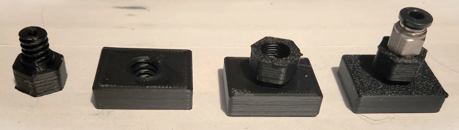 Khớp nối PTFE cho Polydryer - Bản Remix không cần support - Image 1