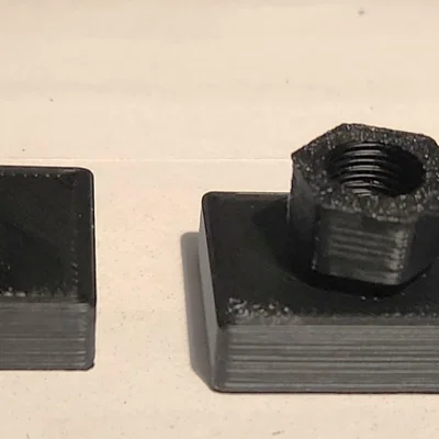 Khớp nối PTFE cho Polydryer - Bản Remix không cần support