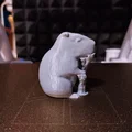 Mô hình Capybara mini đáng yêu - File in 3D cho người mới bắt đầu - Thumbnail 4