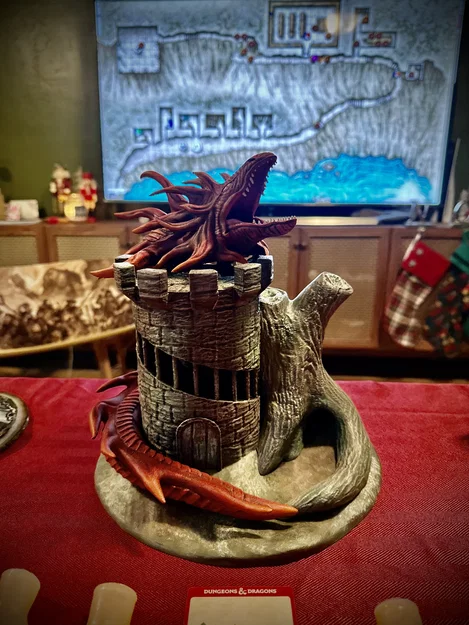 Tháp Đổ Xúc Xắc DnD - Image 1