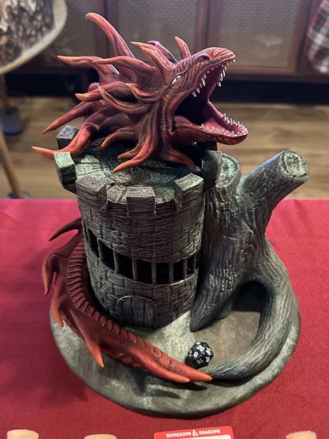 Tháp Đổ Xúc Xắc DnD - Image 2