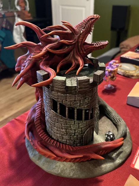 Tháp Đổ Xúc Xắc DnD - Image 3