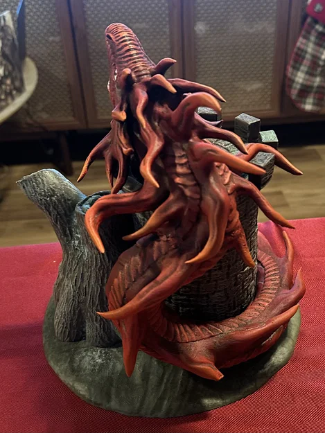 Tháp Đổ Xúc Xắc DnD - Image 4