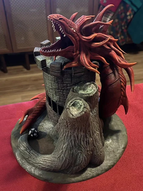 Tháp Đổ Xúc Xắc DnD - Image 5